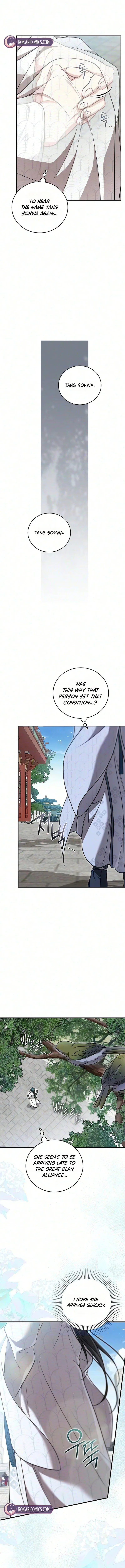 The Eldest Daughter of the Tang Clan of Sacheon Protects the Family Chapter 39 – Page 14