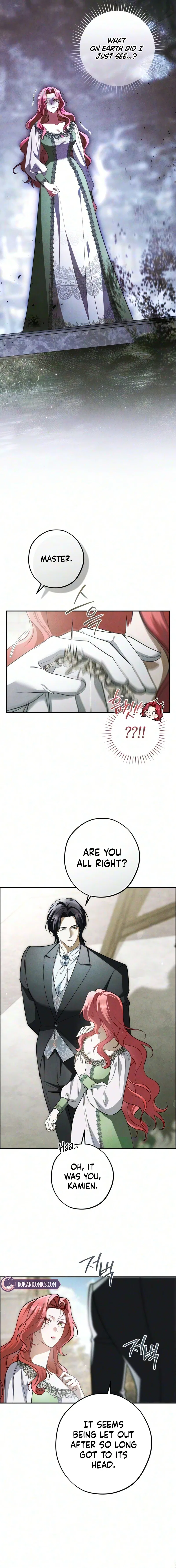 I Killed My Husband and Inherited the Estate Chapter 10 – Page 9