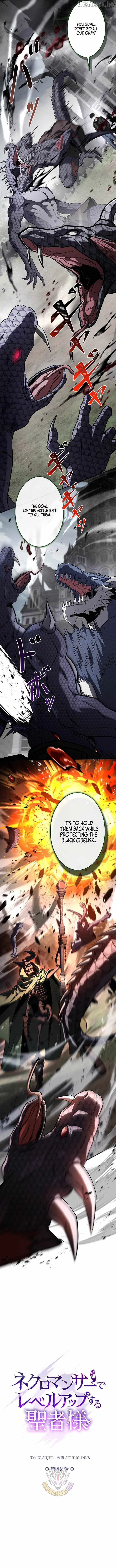The Saint Who Levels Up as a Necromancer Chapter 42 – Page 4