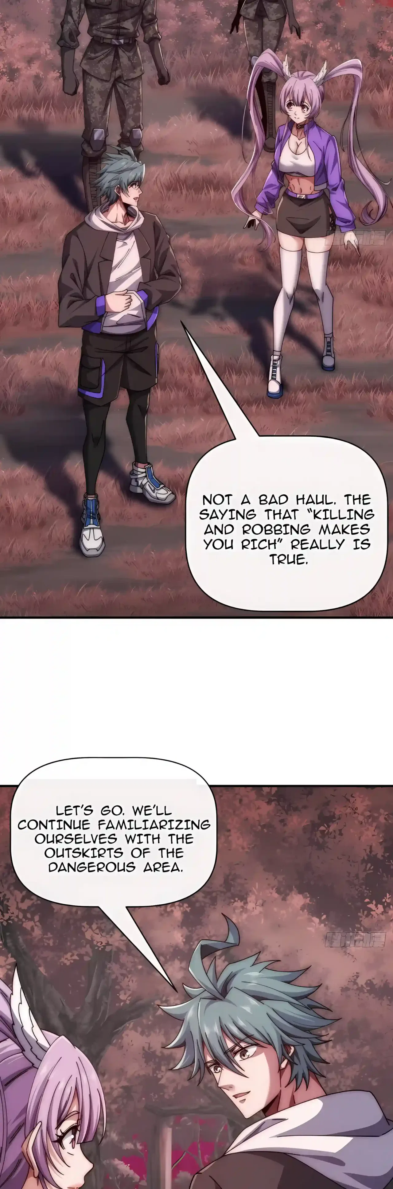 Infinite Evolution From Zero Chapter 133 – Page 18