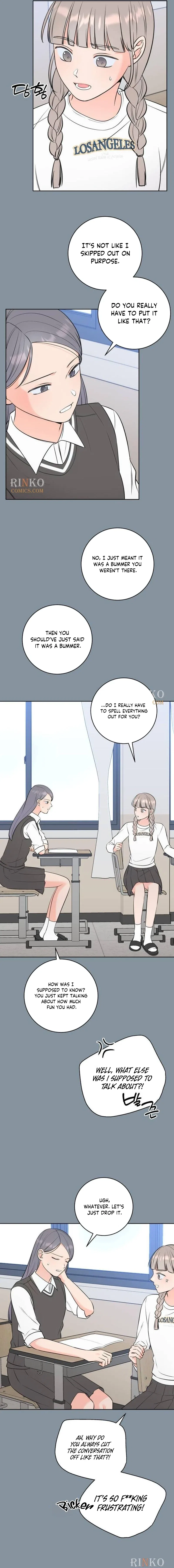 The Secret That Made You Cry Chapter 17 – Page 5
