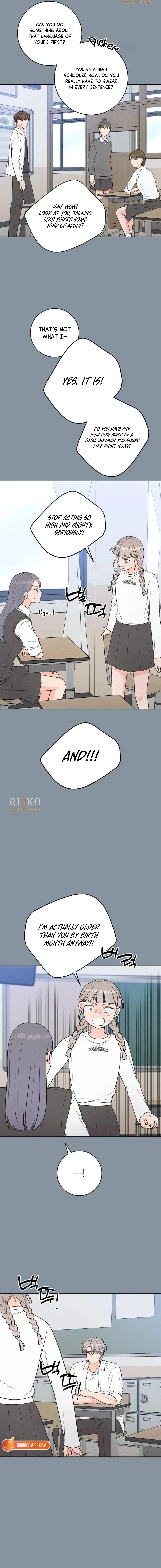 The Secret That Made You Cry Chapter 17 – Page 6