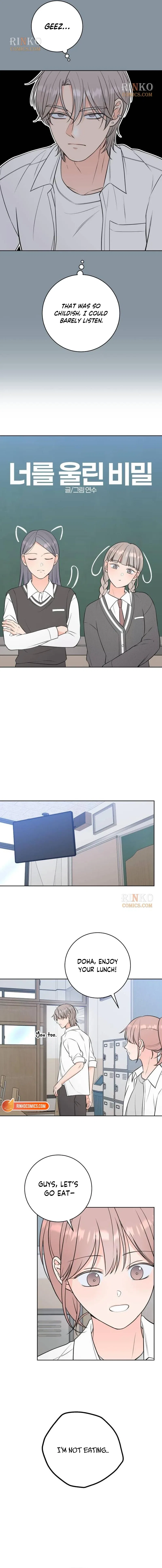 The Secret That Made You Cry Chapter 17 – Page 7