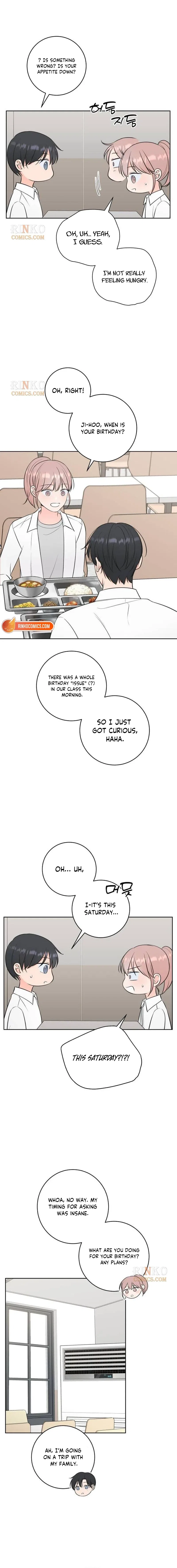 The Secret That Made You Cry Chapter 17 – Page 10