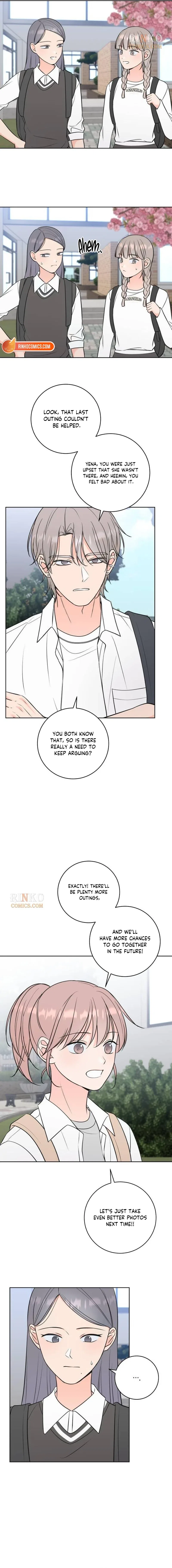 The Secret That Made You Cry Chapter 17 – Page 14