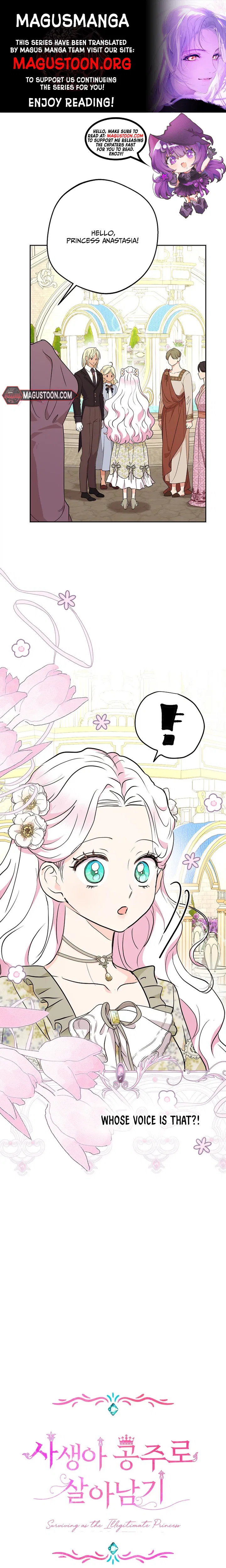 Surviving as an Illegitimate Princess Chapter 133 – Page 2