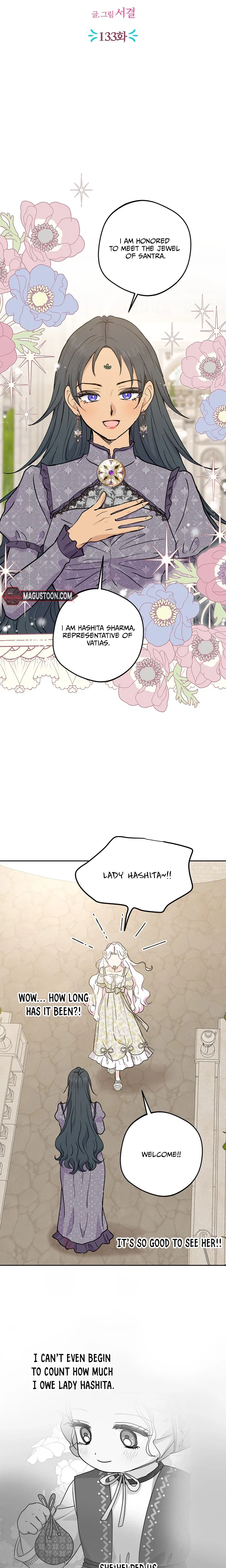 Surviving as an Illegitimate Princess Chapter 133 – Page 3