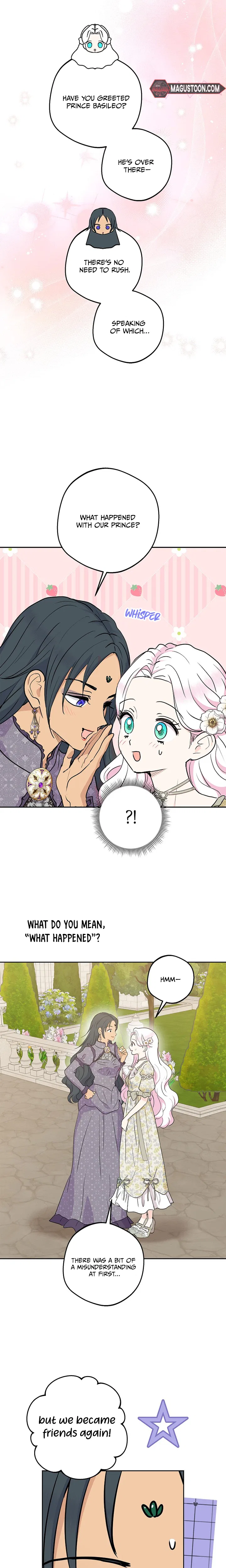 Surviving as an Illegitimate Princess Chapter 133 – Page 6