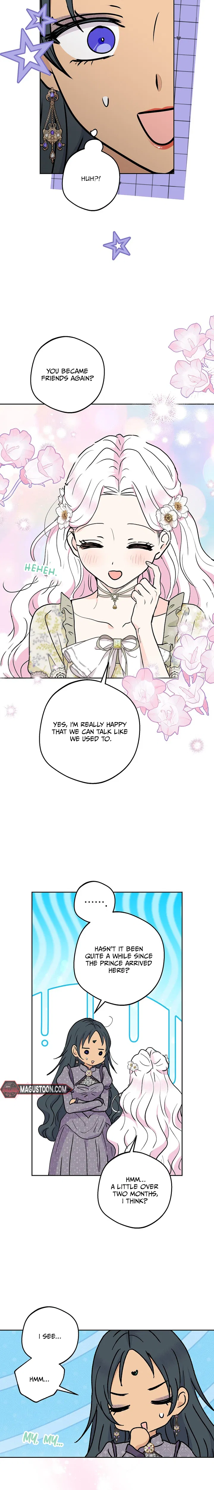 Surviving as an Illegitimate Princess Chapter 133 – Page 7