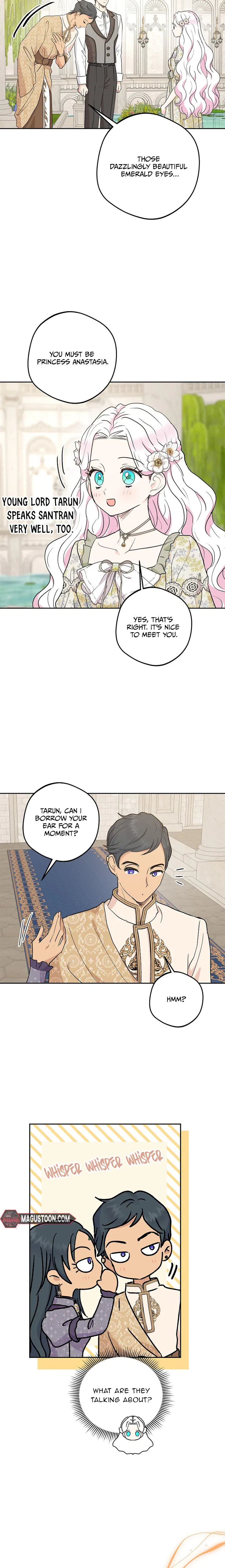Surviving as an Illegitimate Princess Chapter 133 – Page 11