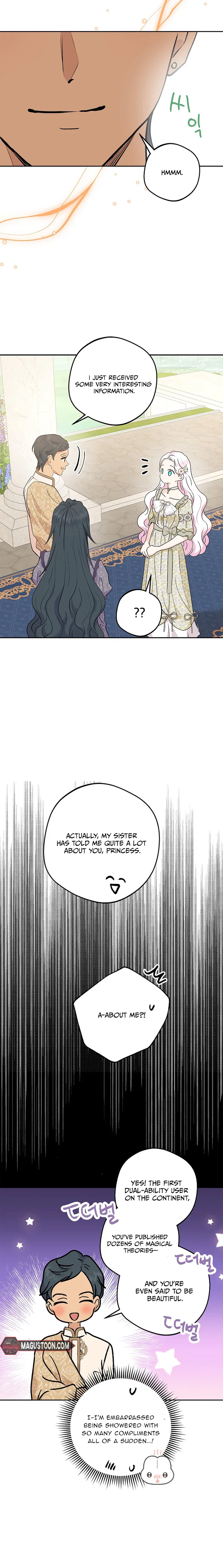 Surviving as an Illegitimate Princess Chapter 133 – Page 12
