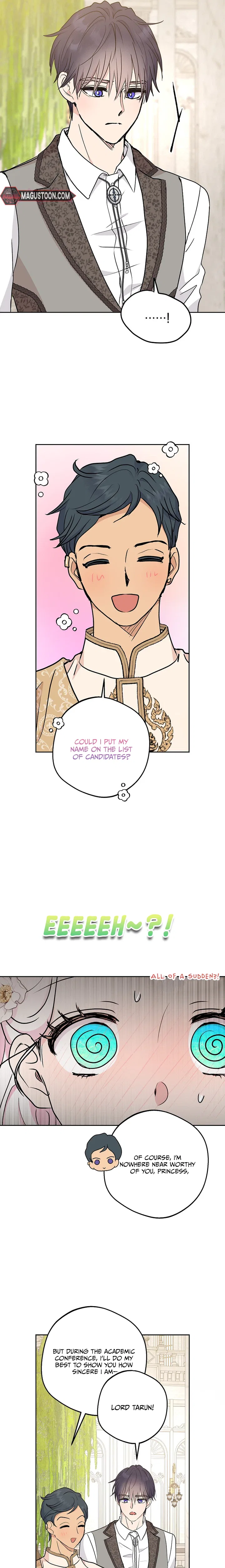 Surviving as an Illegitimate Princess Chapter 133 – Page 14