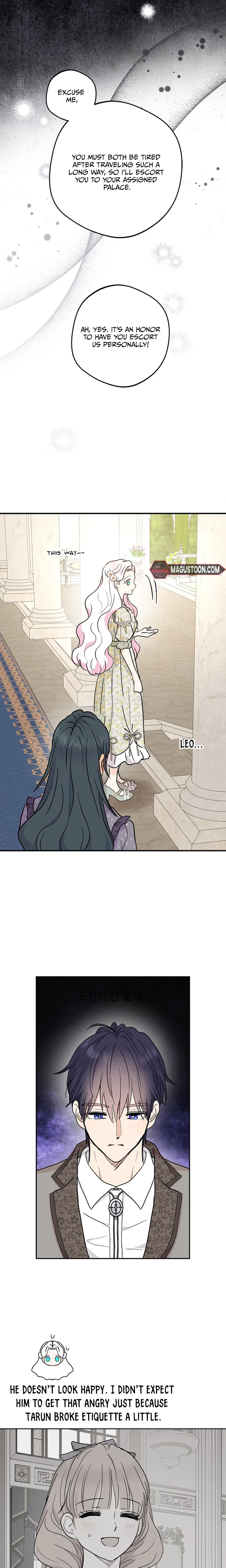 Surviving as an Illegitimate Princess Chapter 133 – Page 17