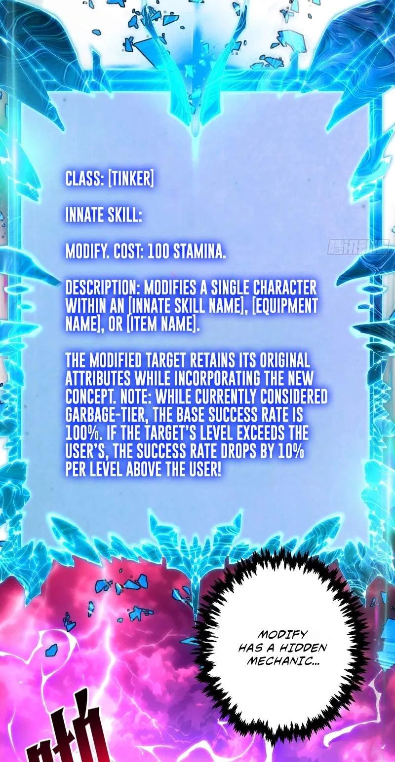 I Turn Skills into Broken Ones with a Single Word Chapter 31 – Page 62
