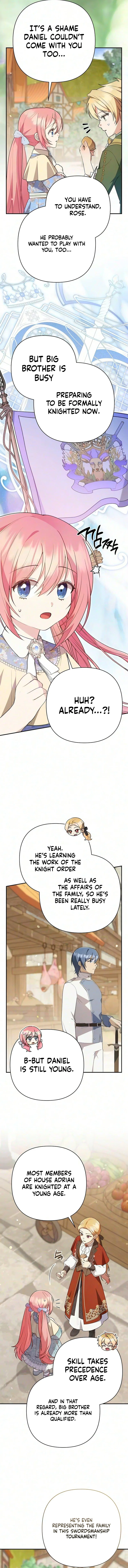 The Youngest Daughter of the Great Magician of a Famous Swordsmanship Family Chapter 53 – Page 11