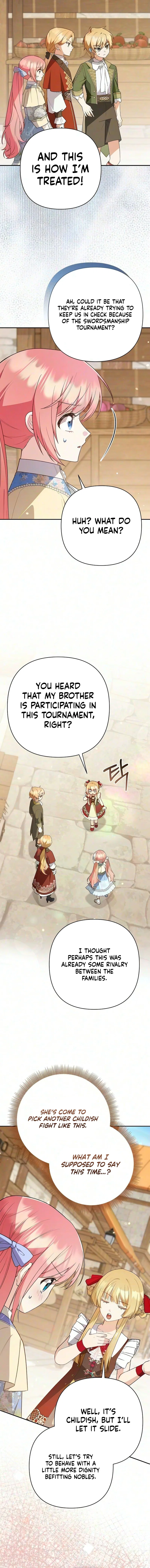 The Youngest Daughter of the Great Magician of a Famous Swordsmanship Family Chapter 53 – Page 16