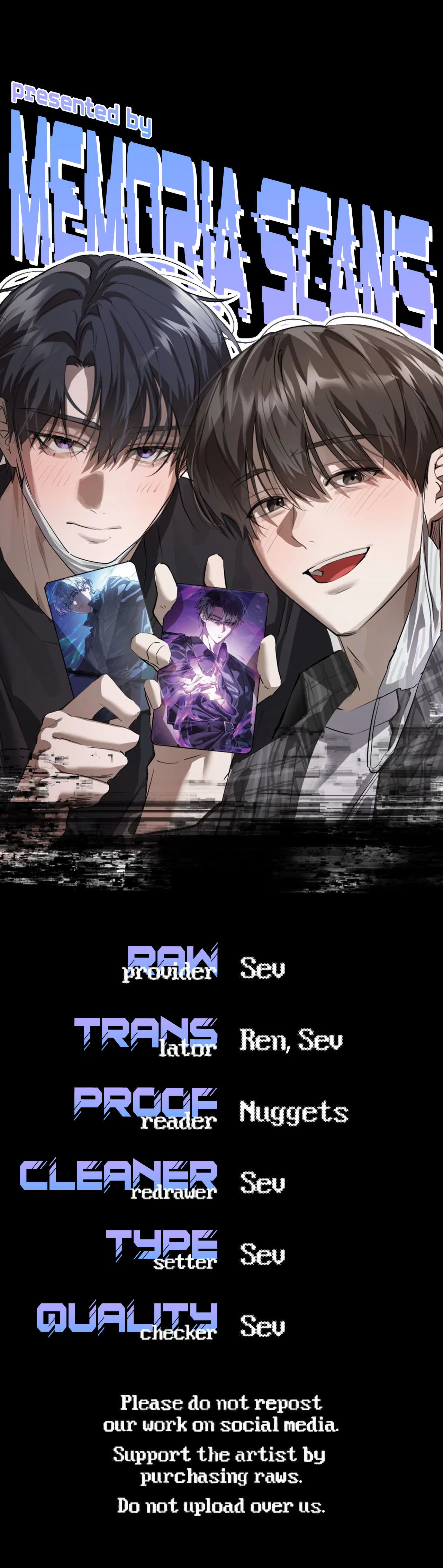 Hunter neun Joyonghi Salgo Sipda Chapter 73 – Page 1