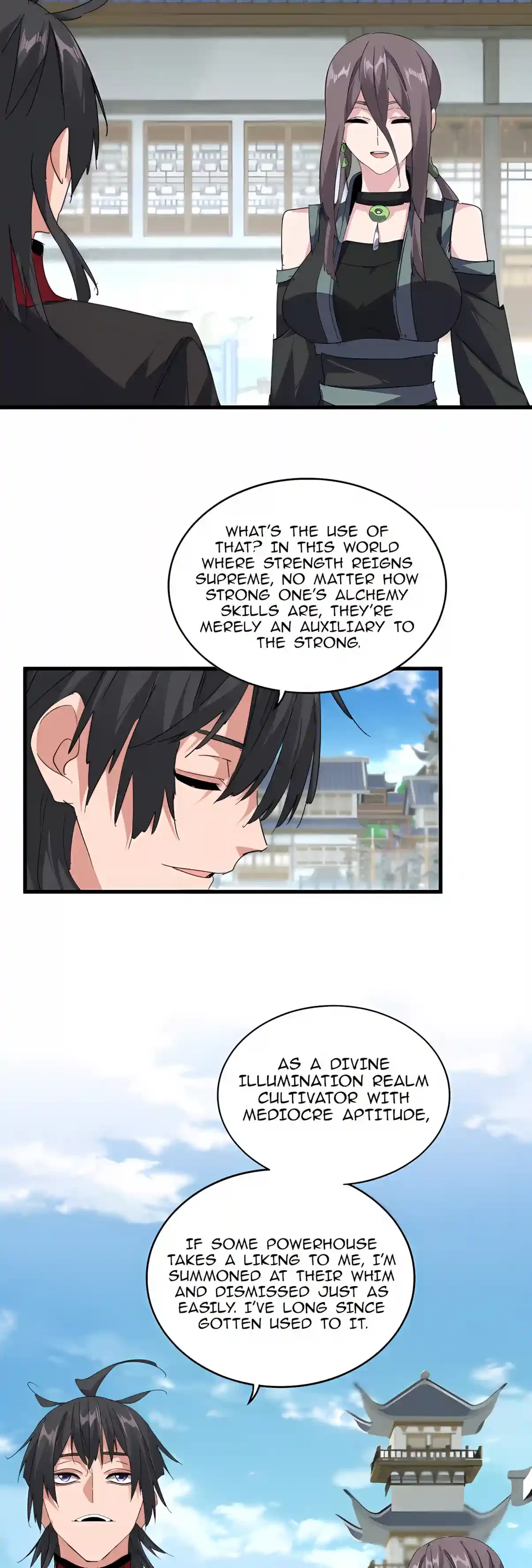 Magic Emperor Chapter 919 – Page 3