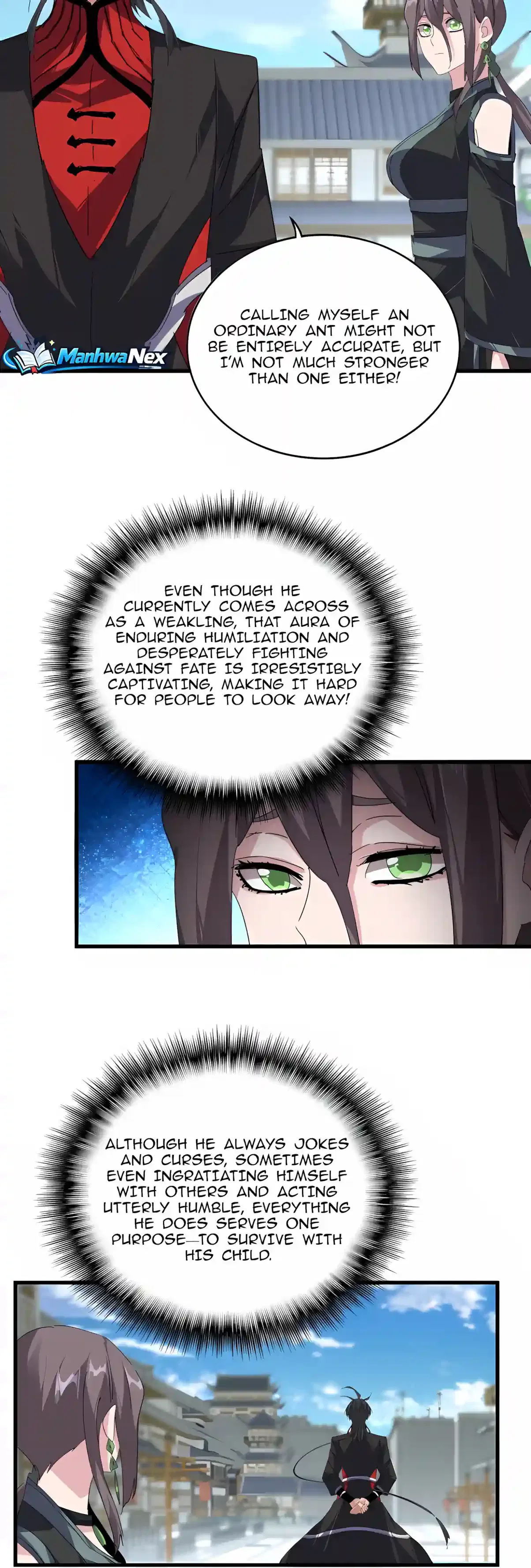 Magic Emperor Chapter 919 – Page 4