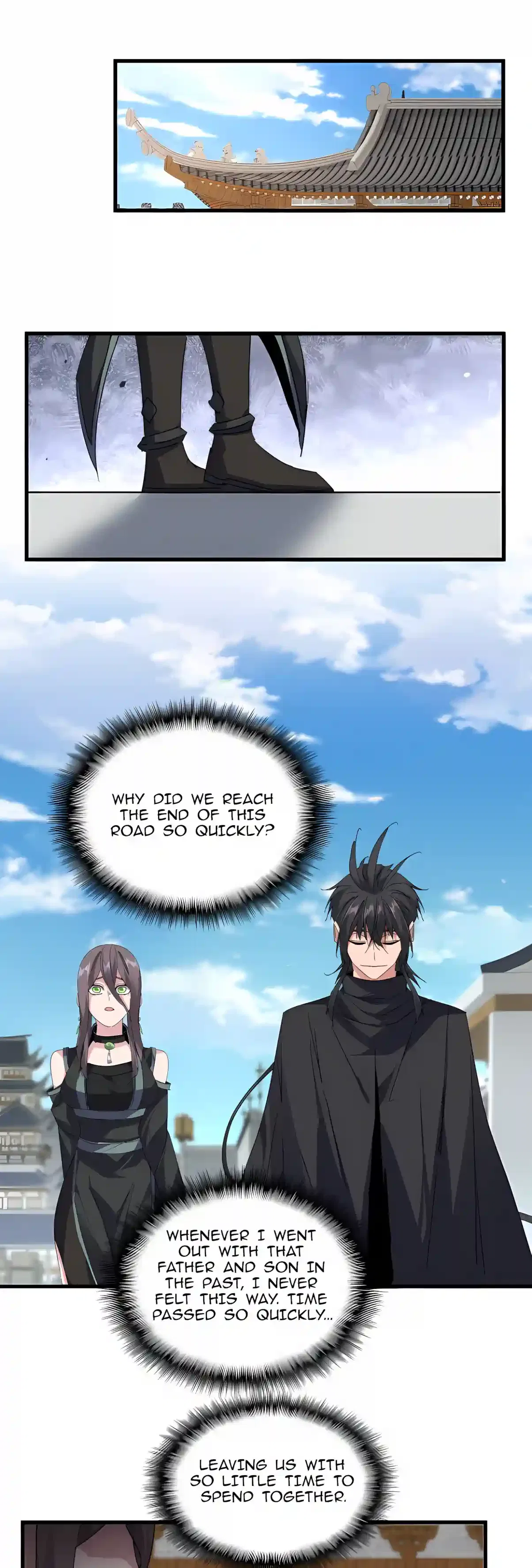 Magic Emperor Chapter 919 – Page 6