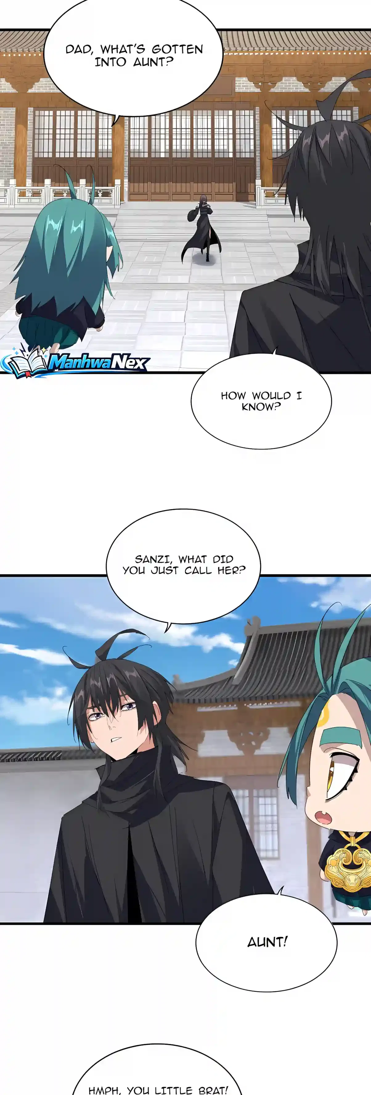 Magic Emperor Chapter 919 – Page 11