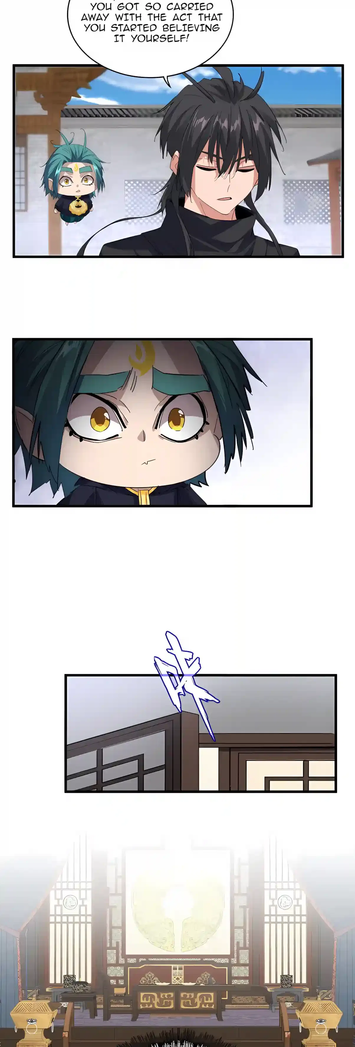 Magic Emperor Chapter 919 – Page 12