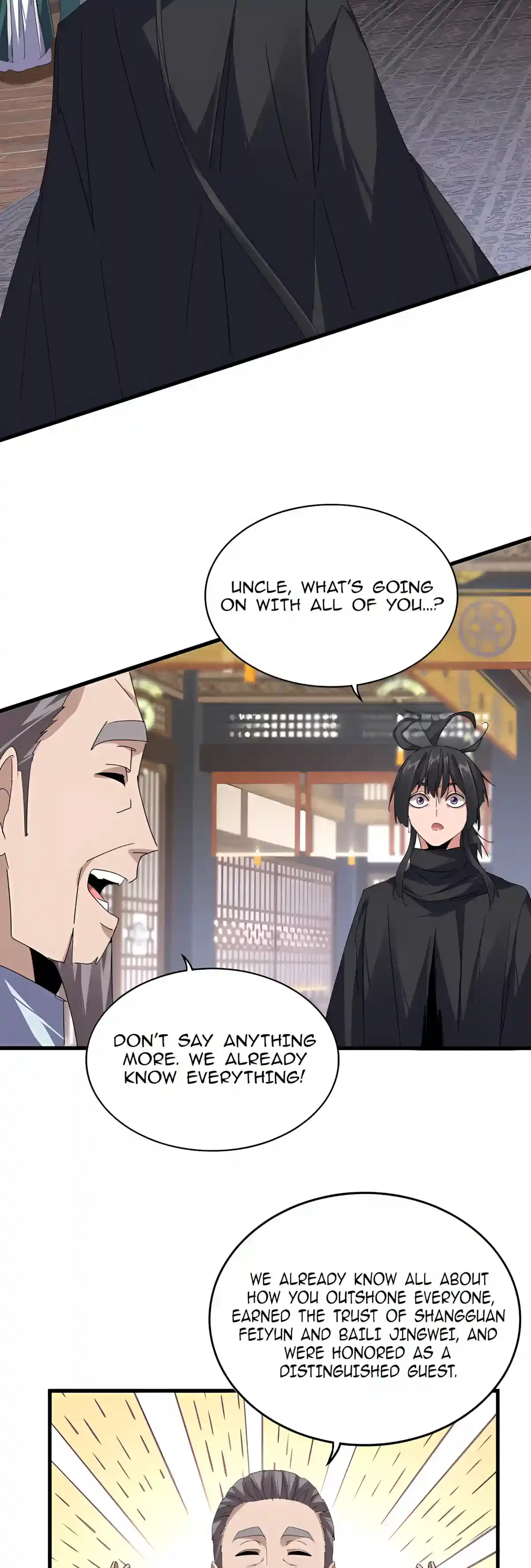 Magic Emperor Chapter 919 – Page 14