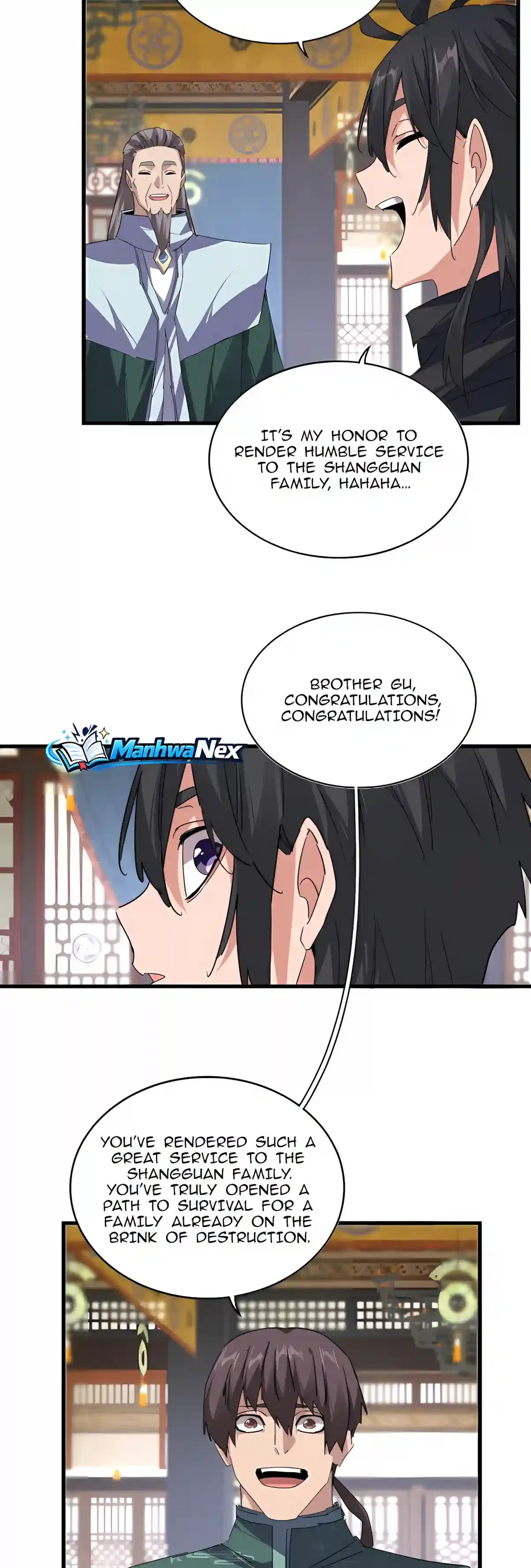 Magic Emperor Chapter 919 – Page 16