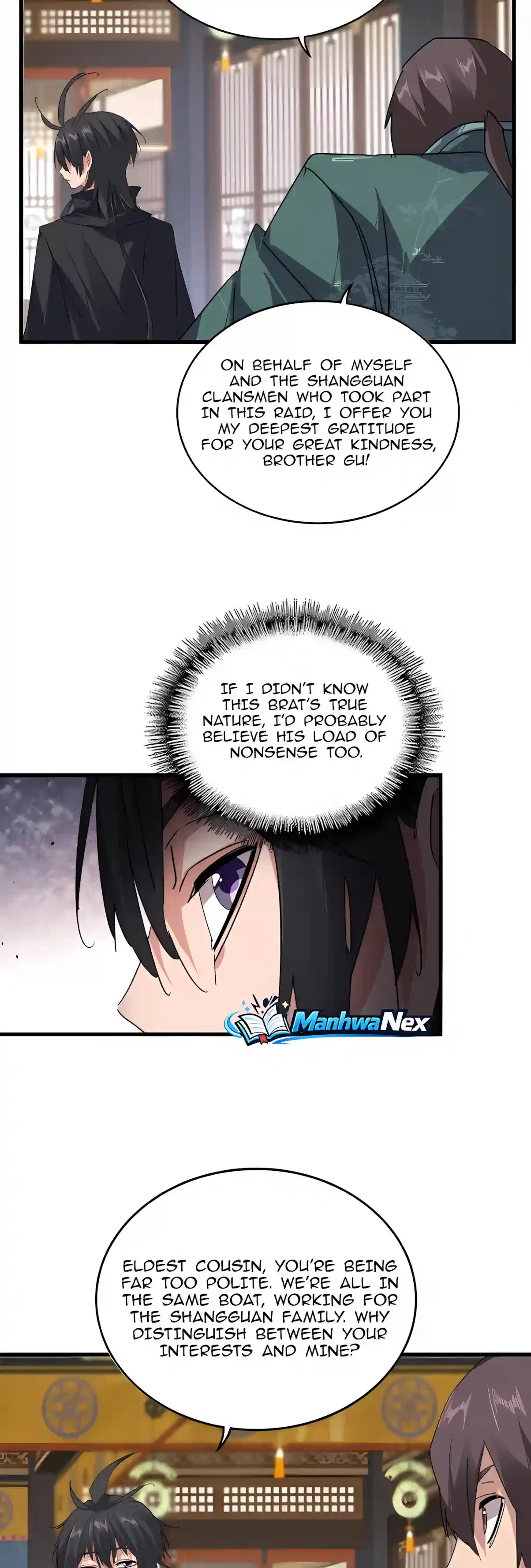 Magic Emperor Chapter 919 – Page 18