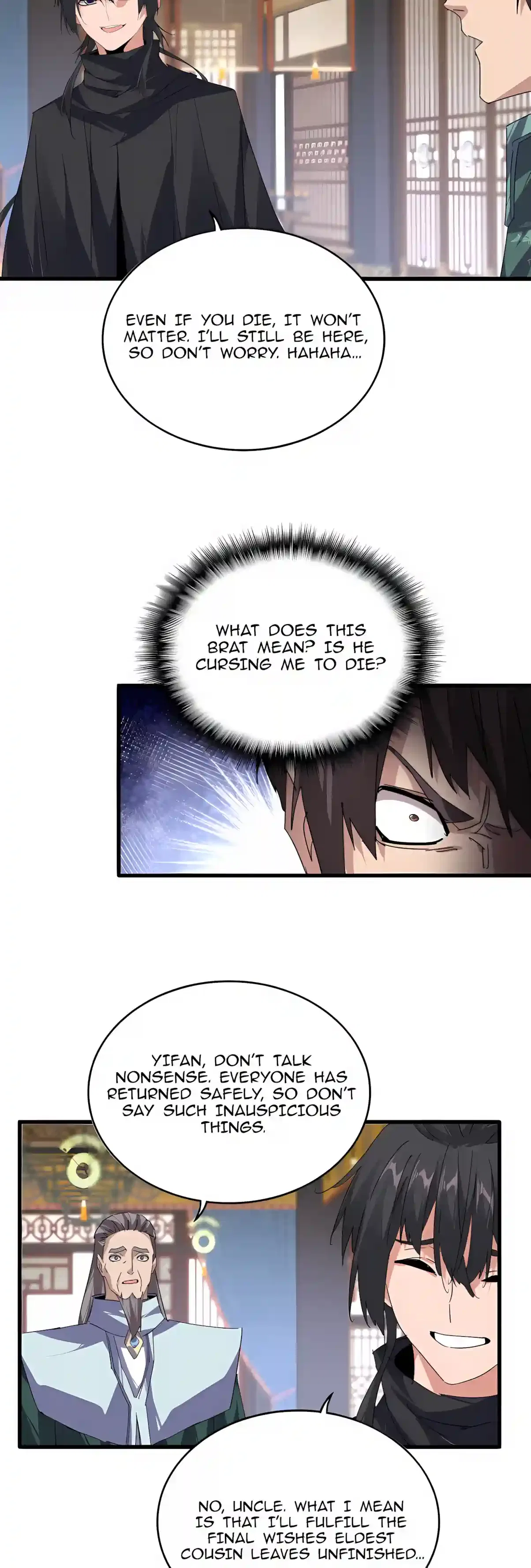 Magic Emperor Chapter 919 – Page 19