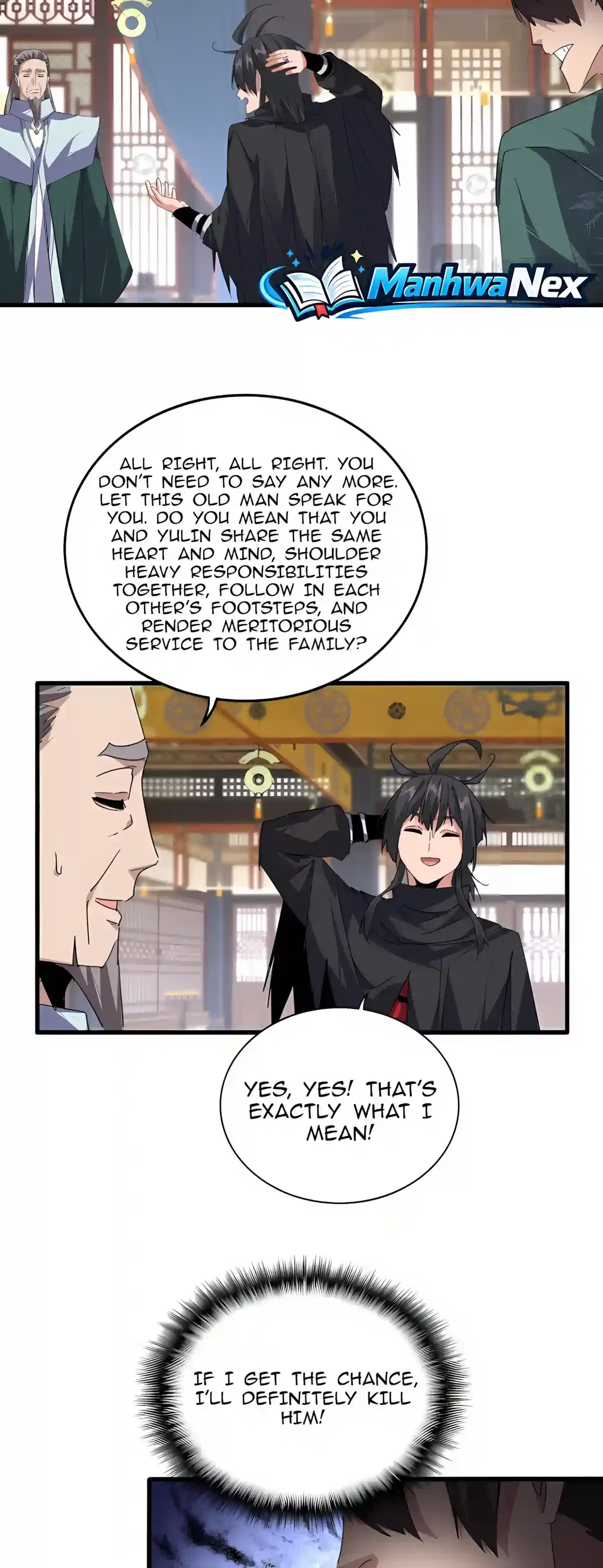 Magic Emperor Chapter 919 – Page 21