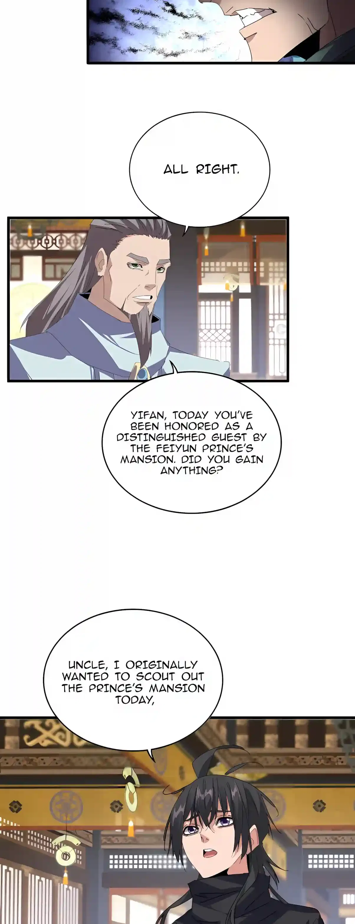 Magic Emperor Chapter 919 – Page 22