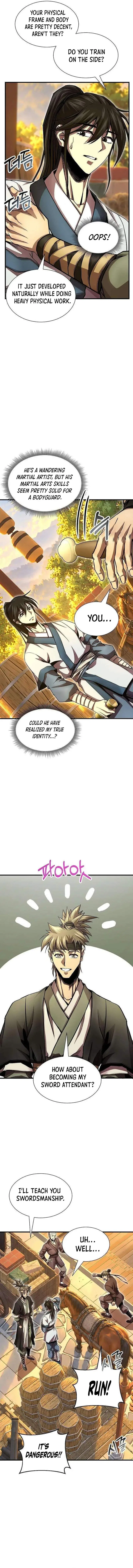 The Sword Emperor’s Rise of Namgung Chapter 30 – Page 11