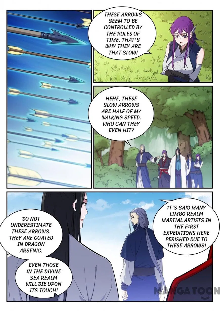 Apotheosis manga Chapter 403.8 – Page 1