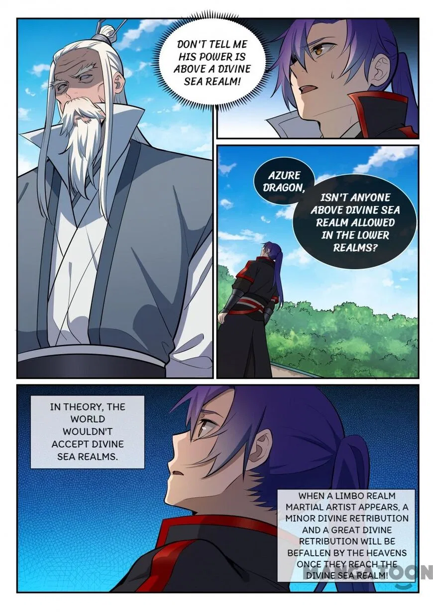 Apotheosis manga Chapter 403.7 – Page 1