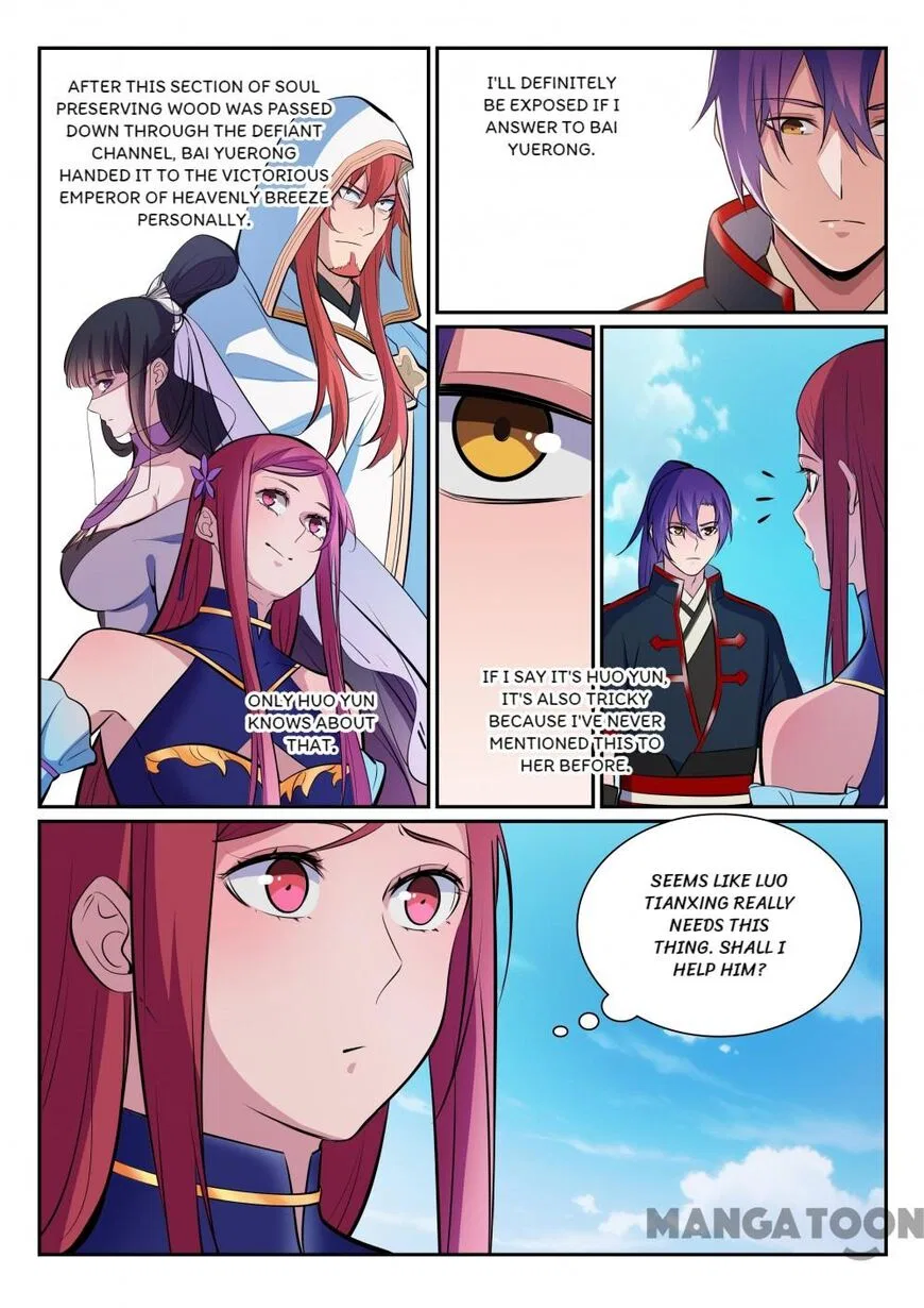 Apotheosis manga Chapter 403.6 – Page 1
