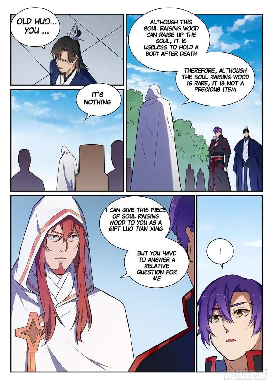 Apotheosis manga Chapter 403.5 – Page 1