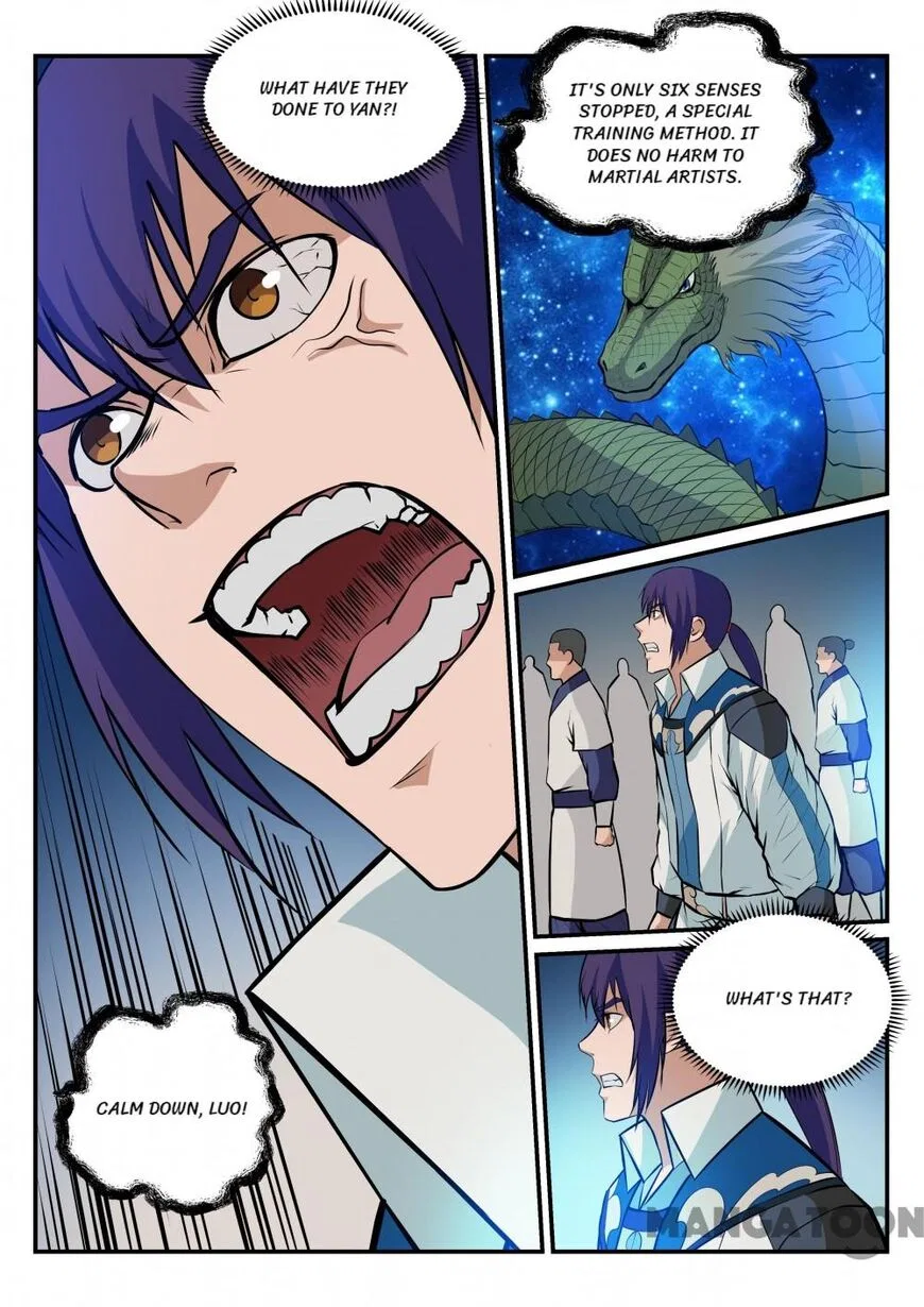 Apotheosis manga Chapter 171.1 – Page 1