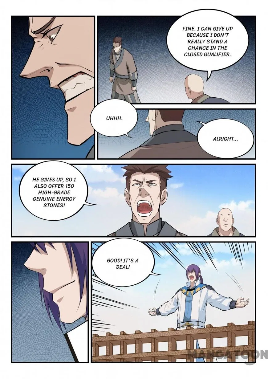 Apotheosis manga Chapter 167.1 – Page 1