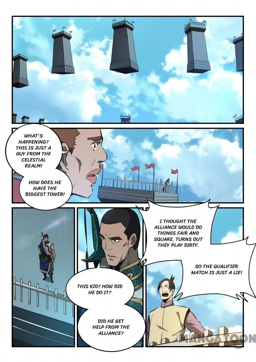 Apotheosis manga Chapter 166.1 – Page 1