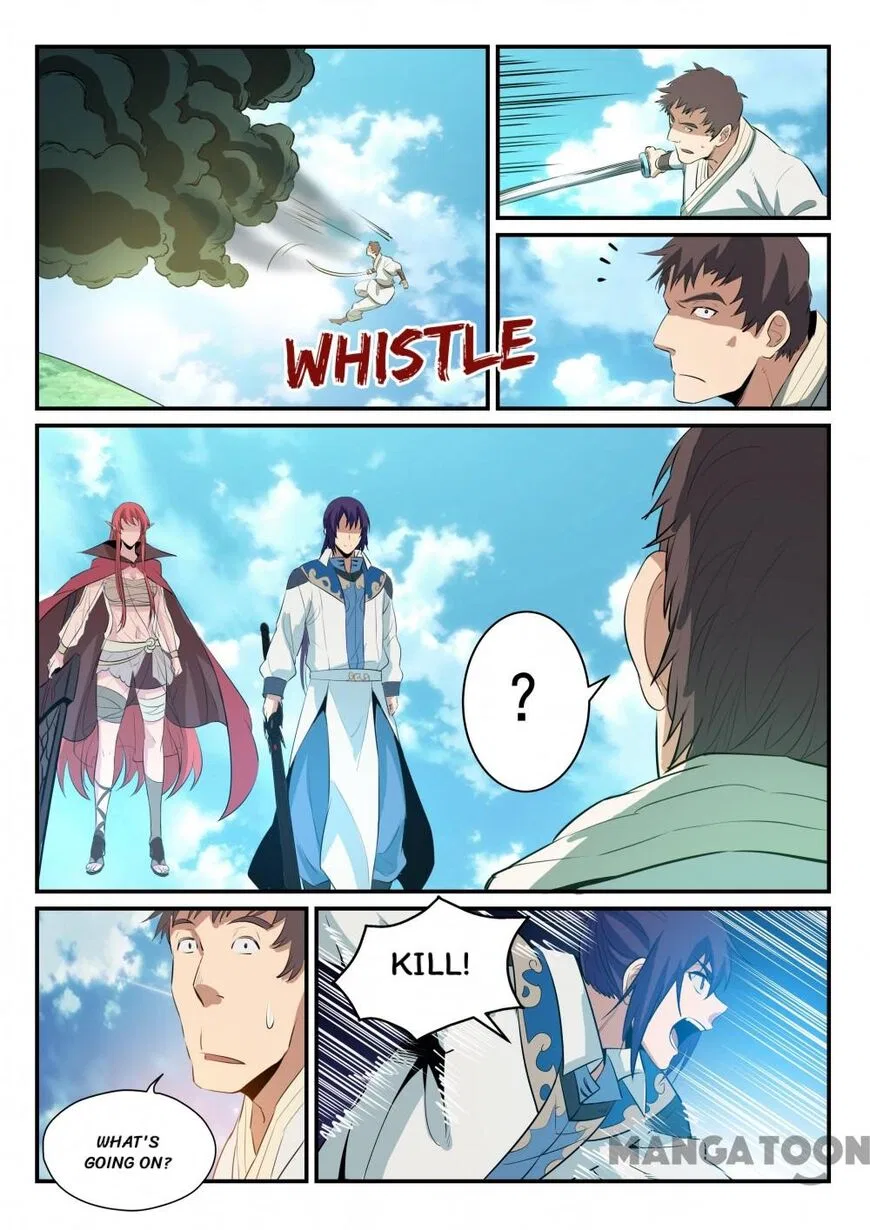 Apotheosis manga Chapter 163.1 – Page 1