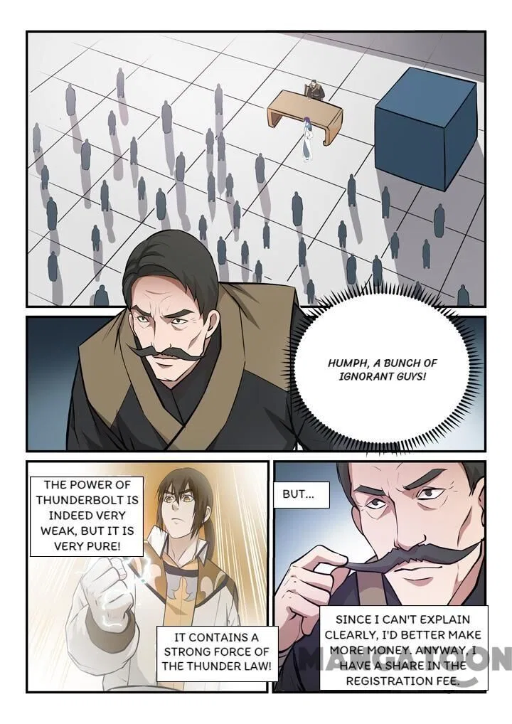 Apotheosis manga Chapter 159.1 – Page 1