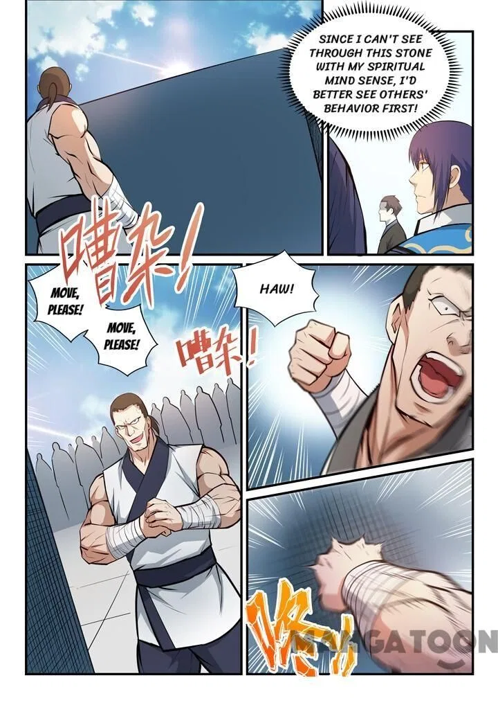 Apotheosis manga Chapter 158.1 – Page 1