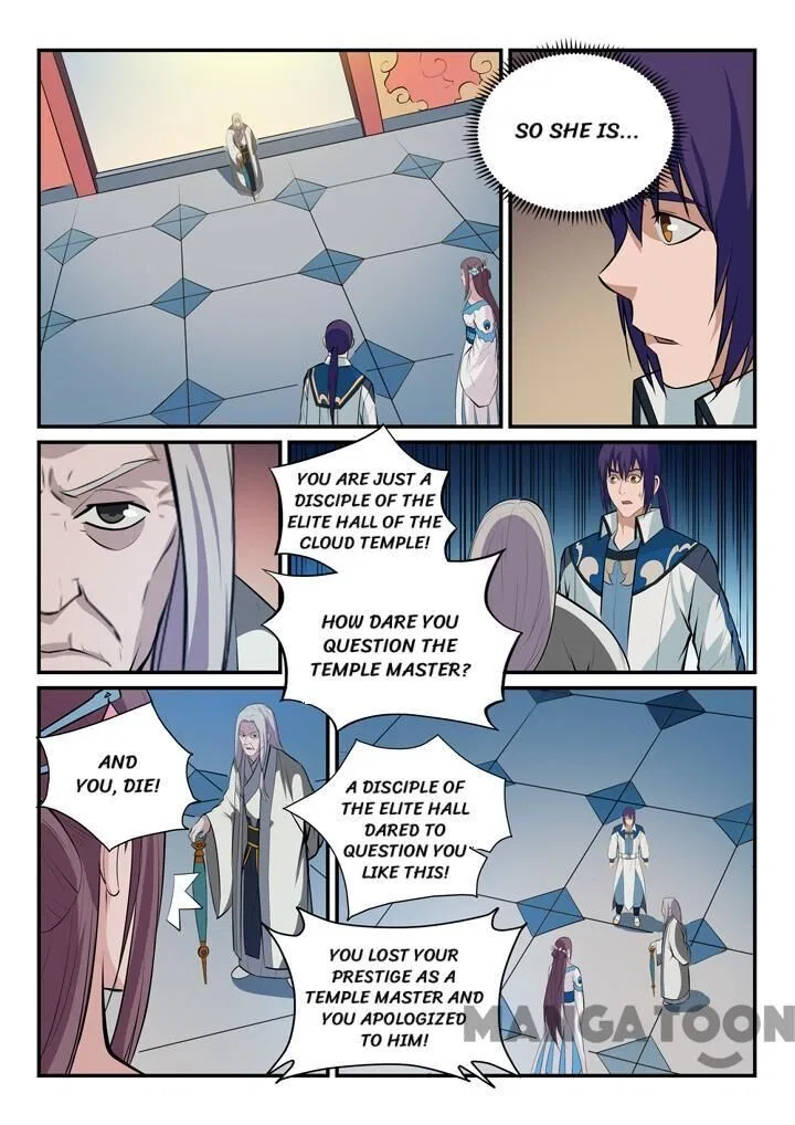 Apotheosis manga Chapter 157.1 – Page 1