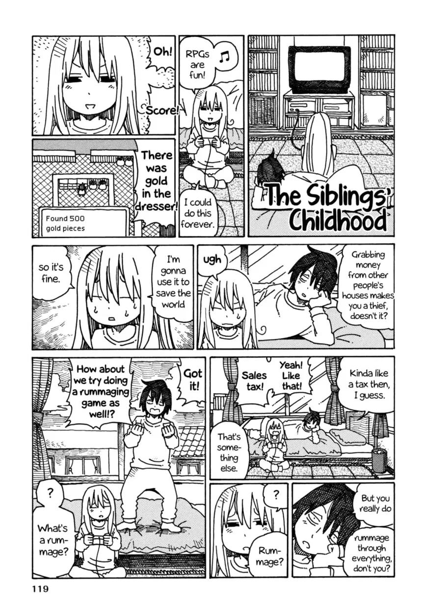 Hatarakanai Futari (YOSHIDA Satoru) manga Chapter 378.2 – Page 1
