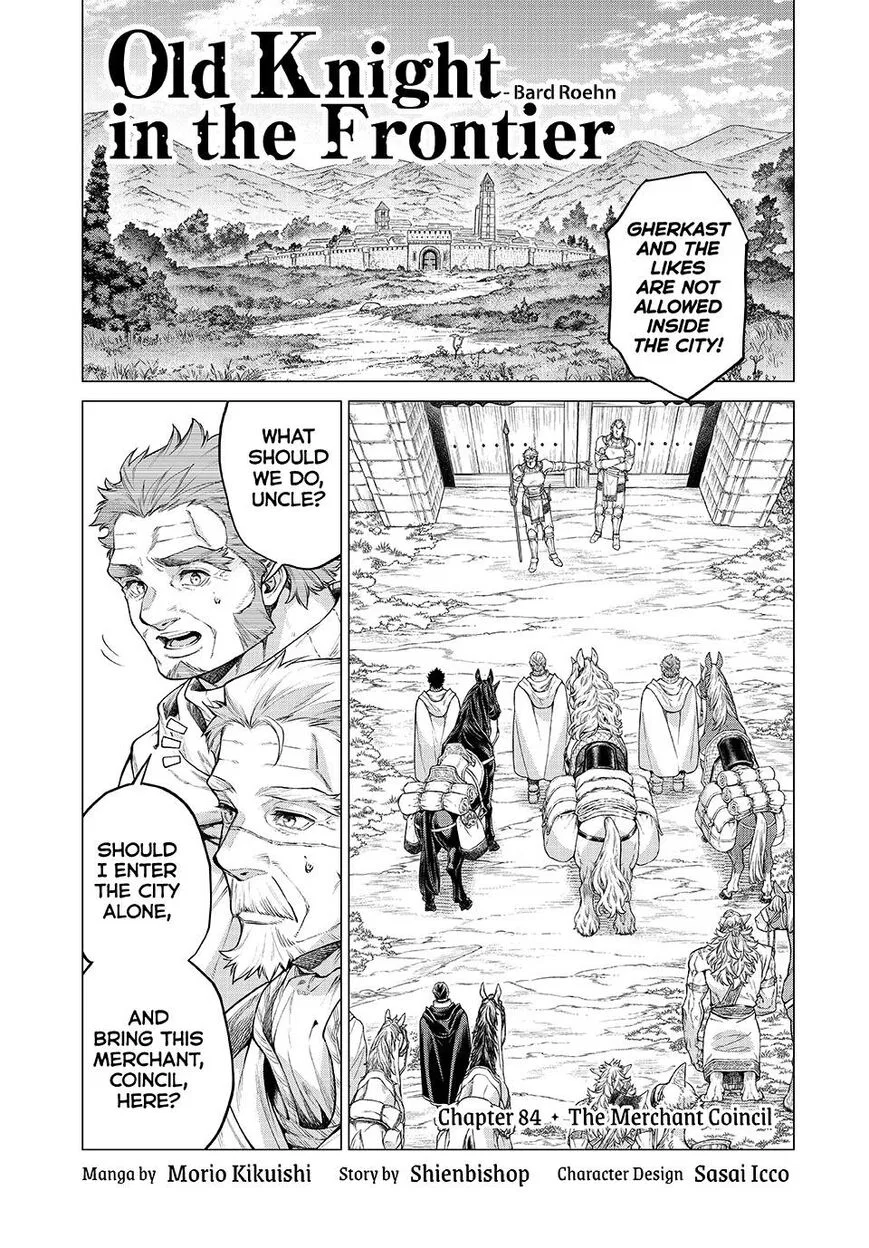 Henkyou no Roukishi - Bard Loen manga Chapter 84.1 – Page 1