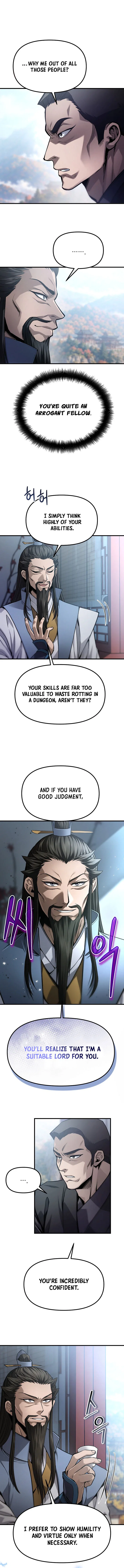 Monochrome Sovereign Chapter 71 – Page 2
