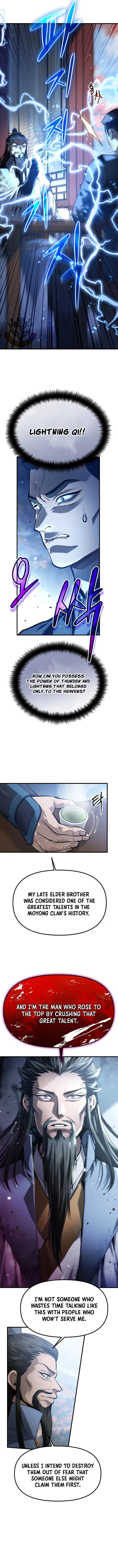 Monochrome Sovereign Chapter 71 – Page 3