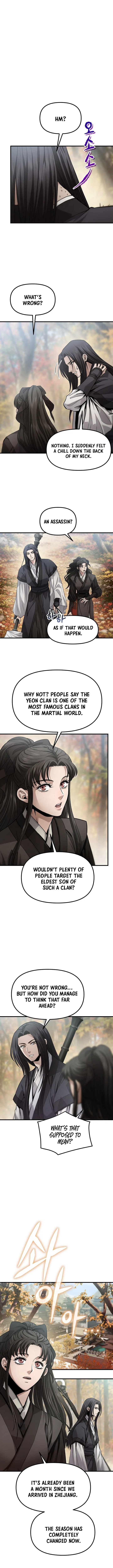 Monochrome Sovereign Chapter 71 – Page 8