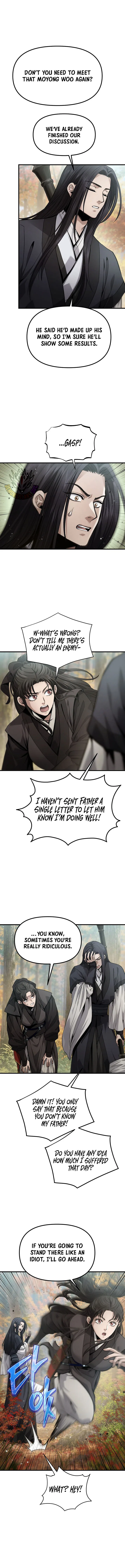 Monochrome Sovereign Chapter 71 – Page 9